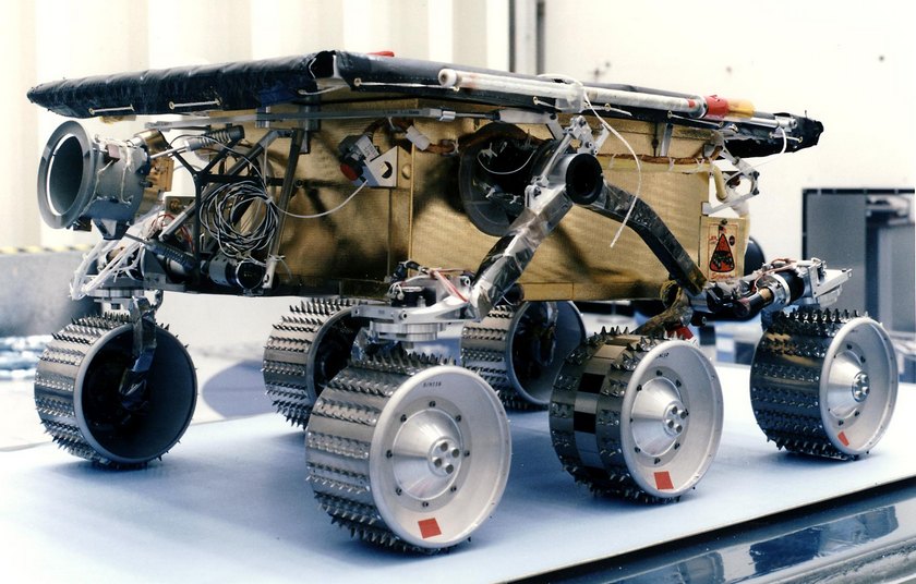 От «Лунохода» до Curiosity: эволюция внеземных машин-14