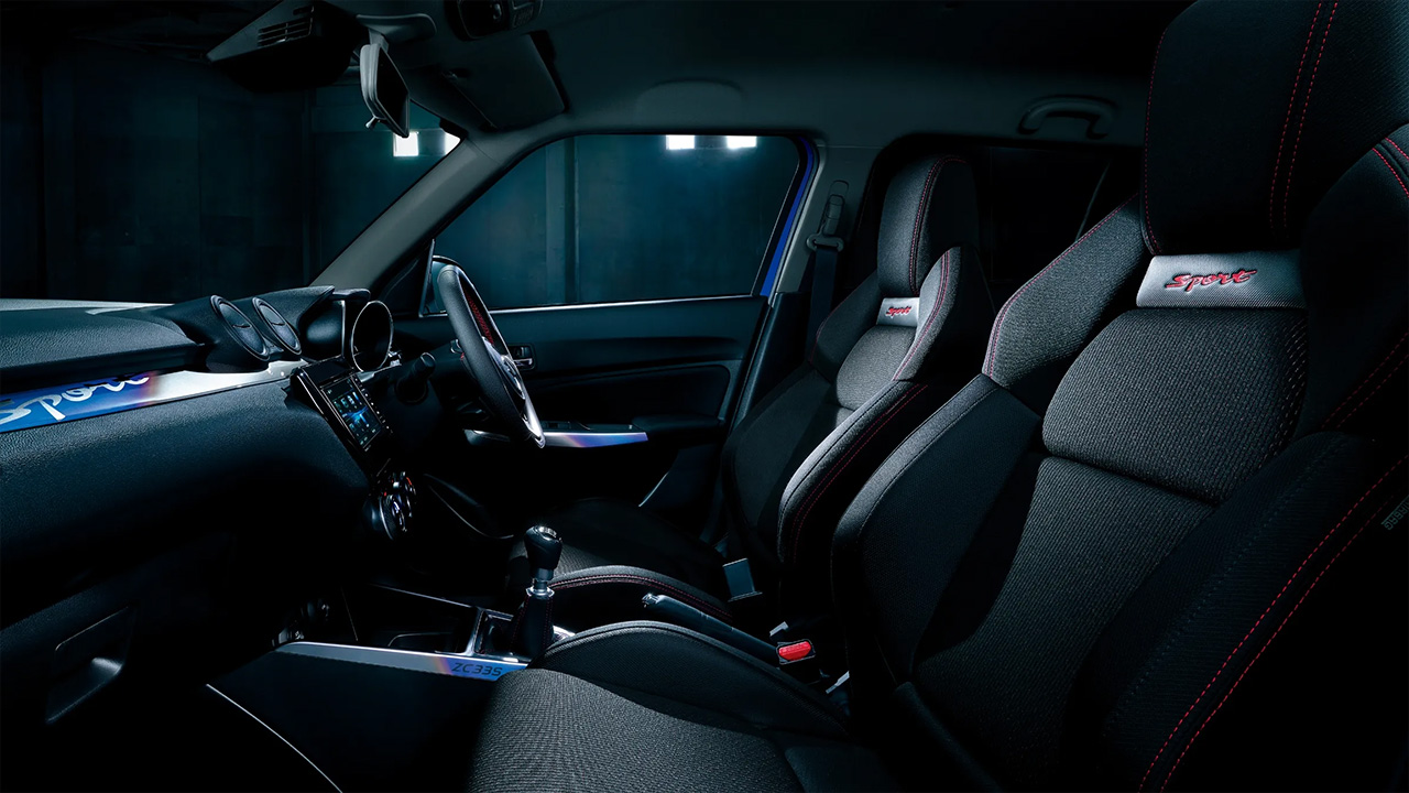 Специальный контент Suzuki Swift Sport ZC33S Final Edition