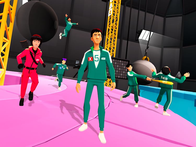 Кадр з гри Squid Game 03