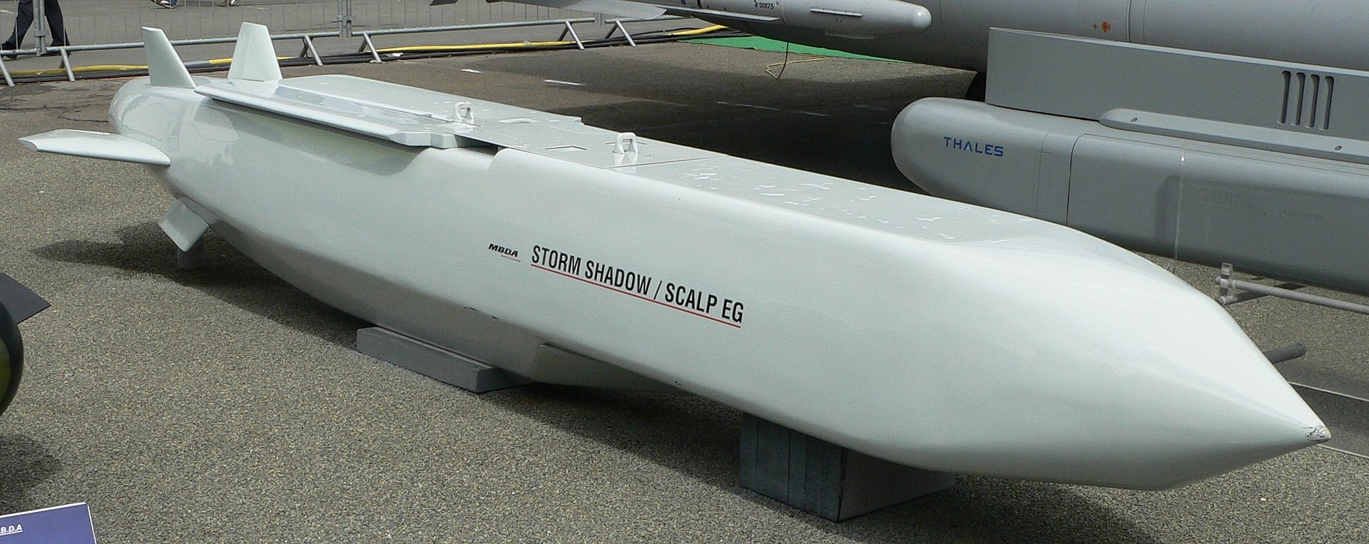 Крилата ракета Storm Shadow/SCALP