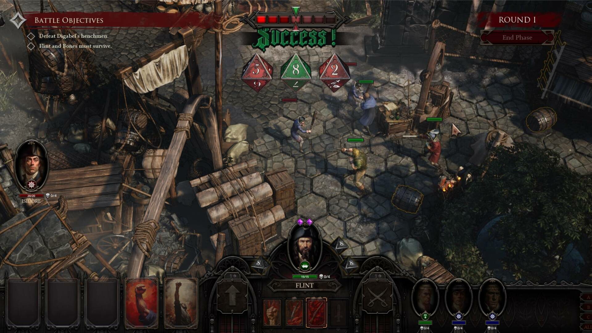 Game Flint: Treasure of Oblivion image 2