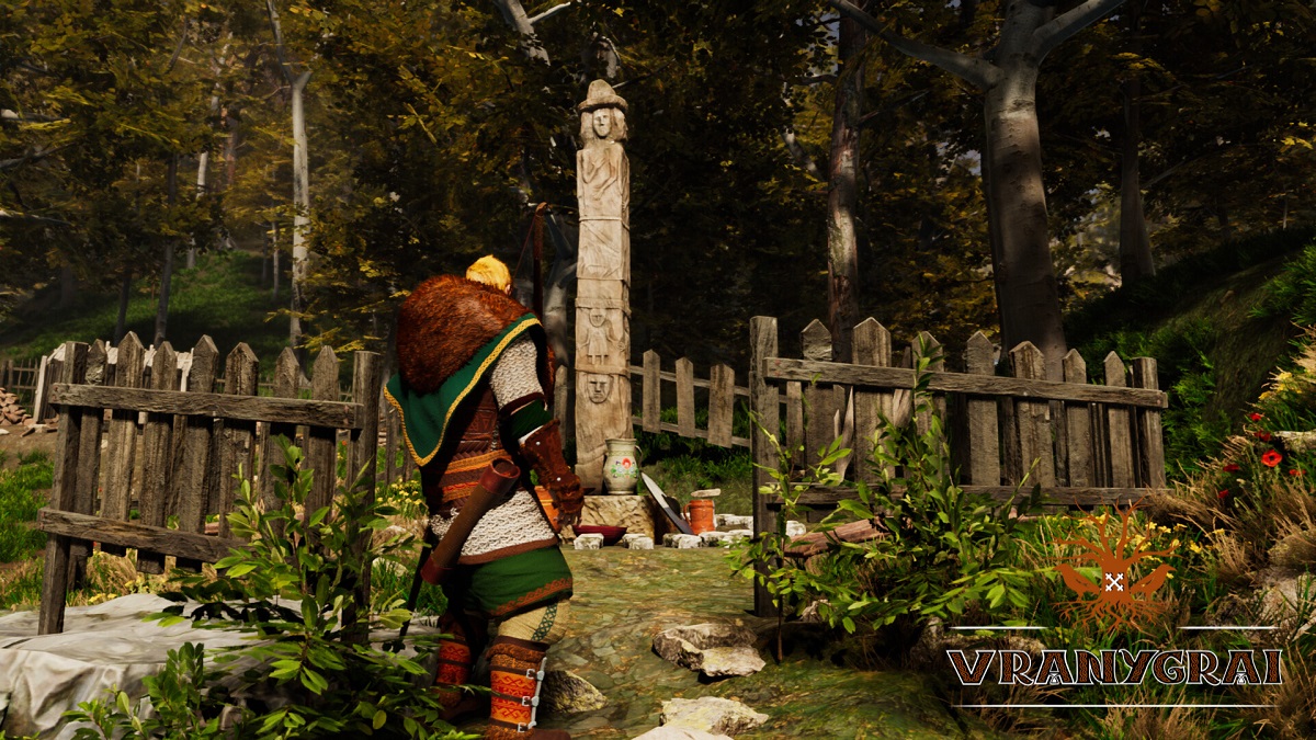 Чеська інді-студія представила Vranygrai - амбітну екшен-RPG в антуражі слов'янської міфології