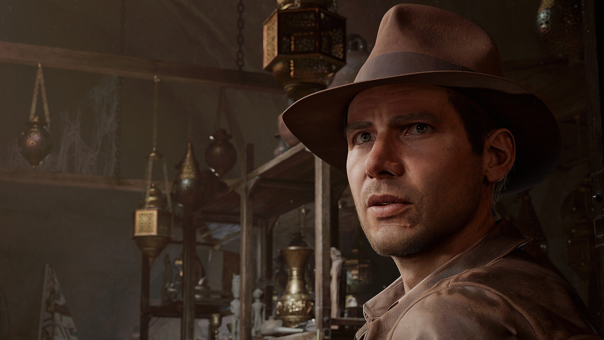 Une scène d'Indiana Jones et le Grand Cercle