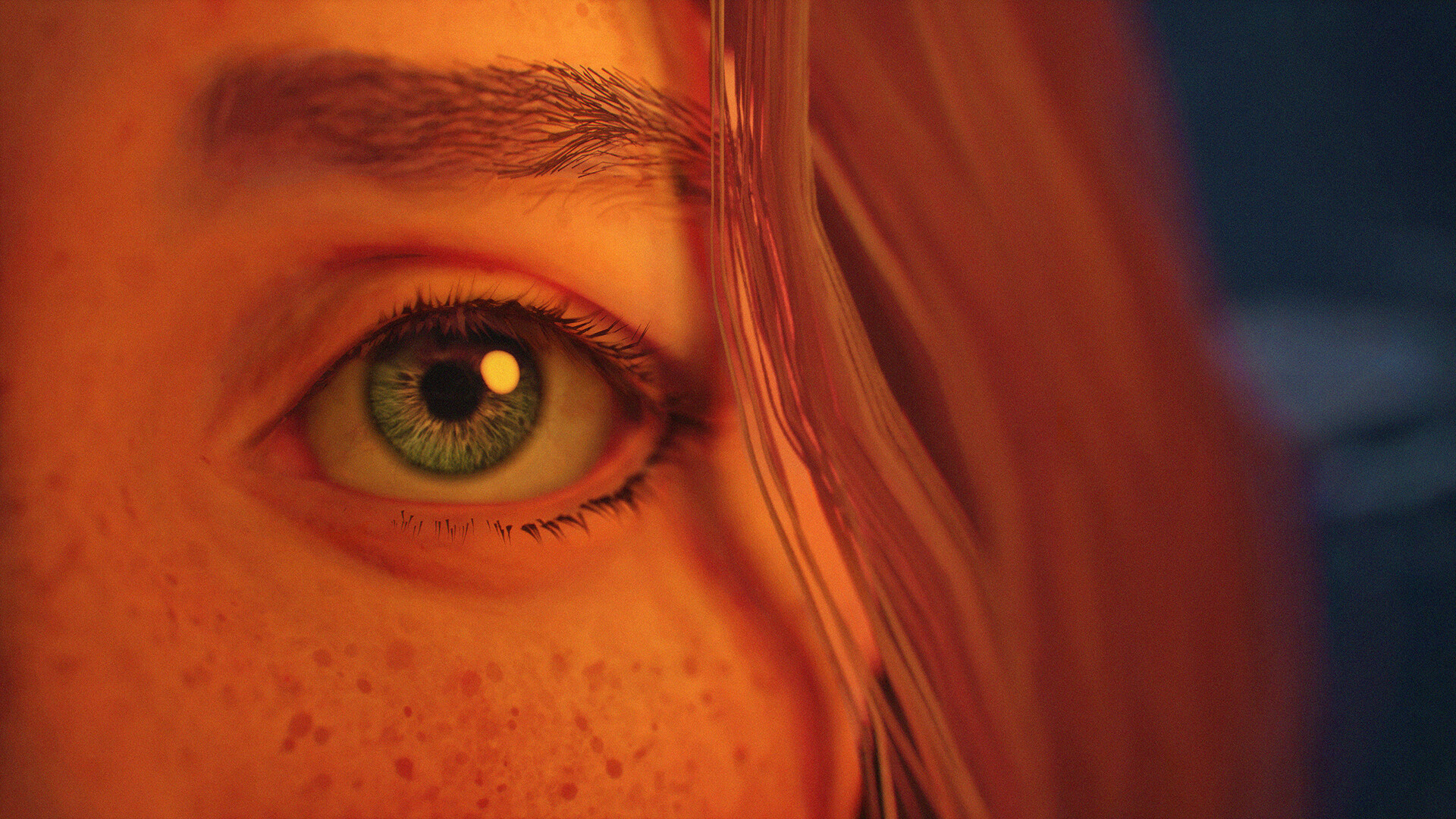 Image from the game Lost Records: Bloom Rage 3