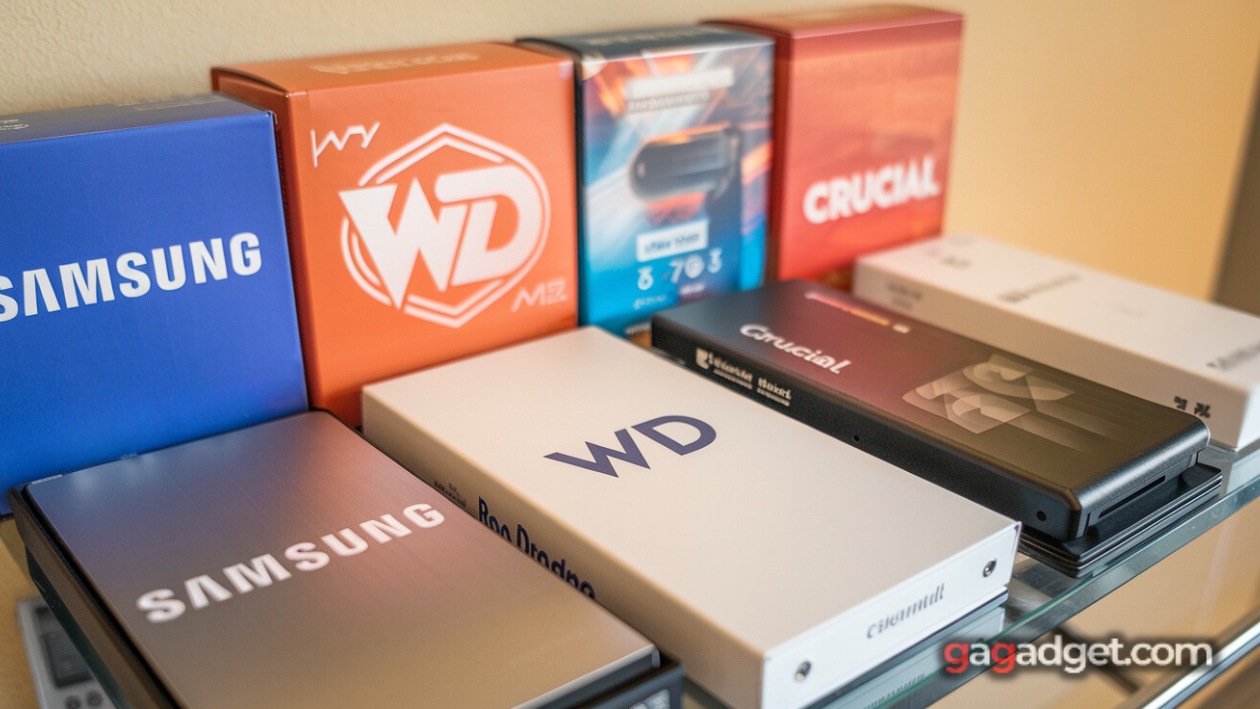 meilleur disque dur externe pour le stockage à long terme