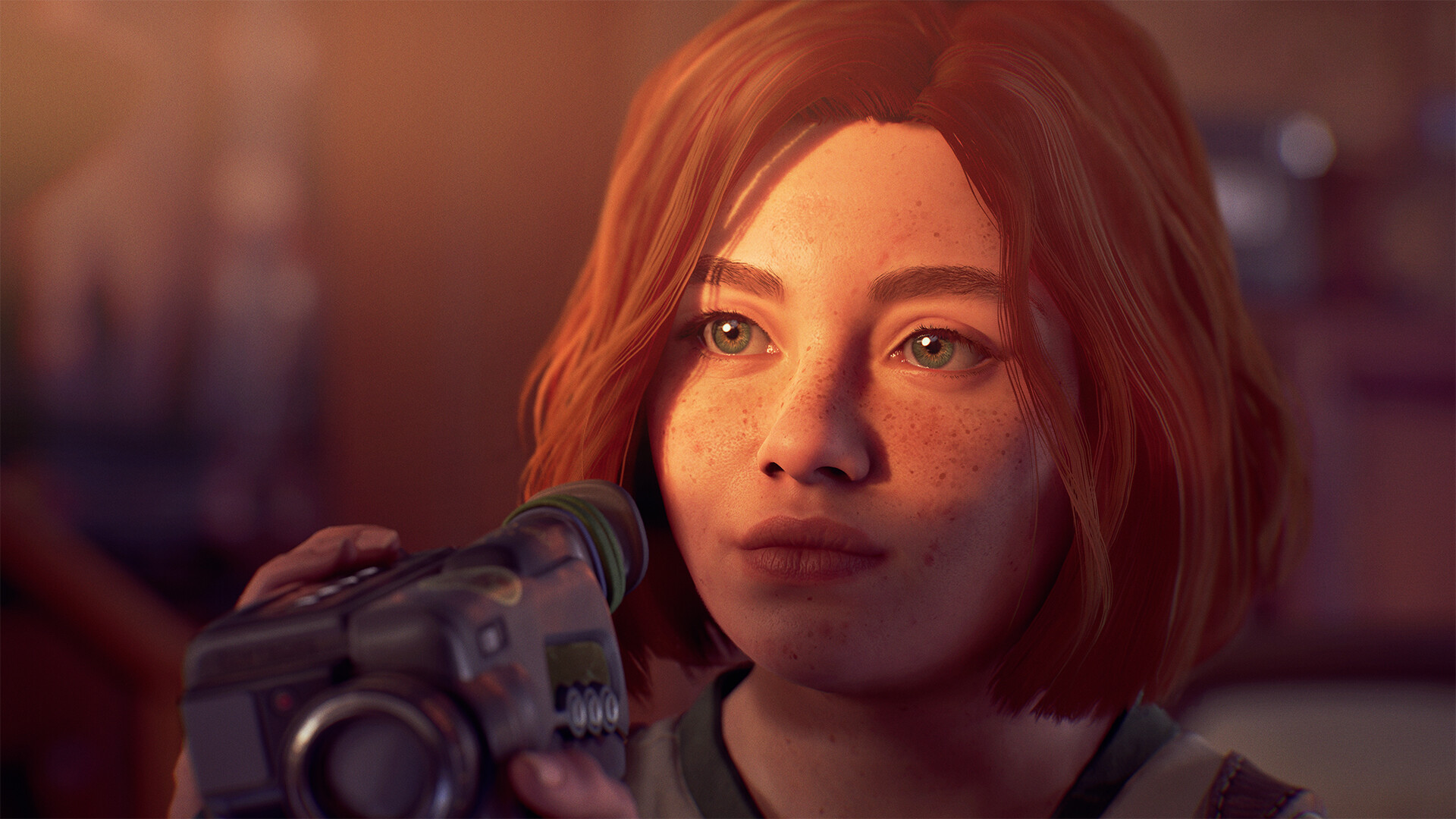 Image from the game Lost Records: Bloom Rage 4