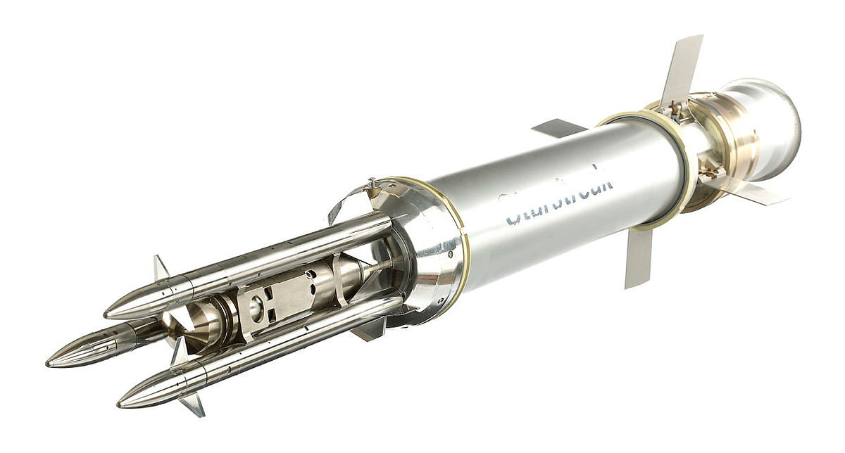The Starstreak missile. Illustration: Thales UK