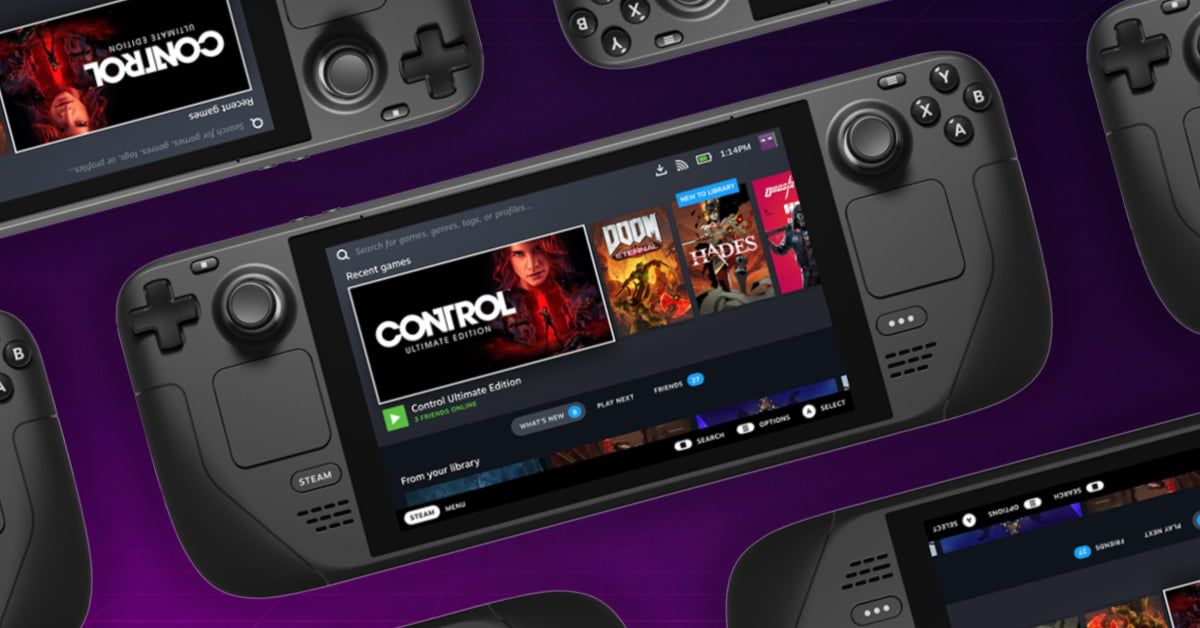 На честь 20-річчя запуску платформи Steam, Valve пропонує геймерам значні знижки на портативну консоль Steam Deck