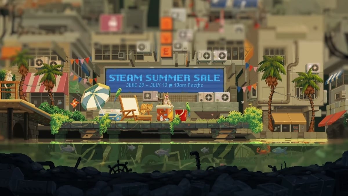 Не пропустіть! Valve нагадує про швидкий старт грандіозного Літнього розпродажу в Steam
