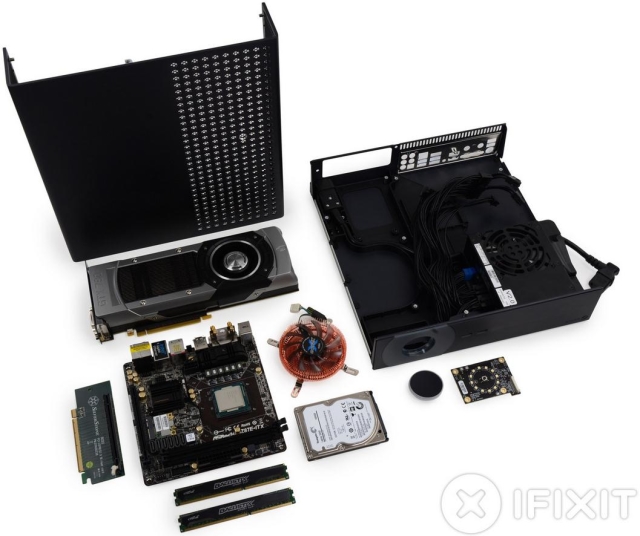 В iFixit разобрали прототип Valve Steam Machine