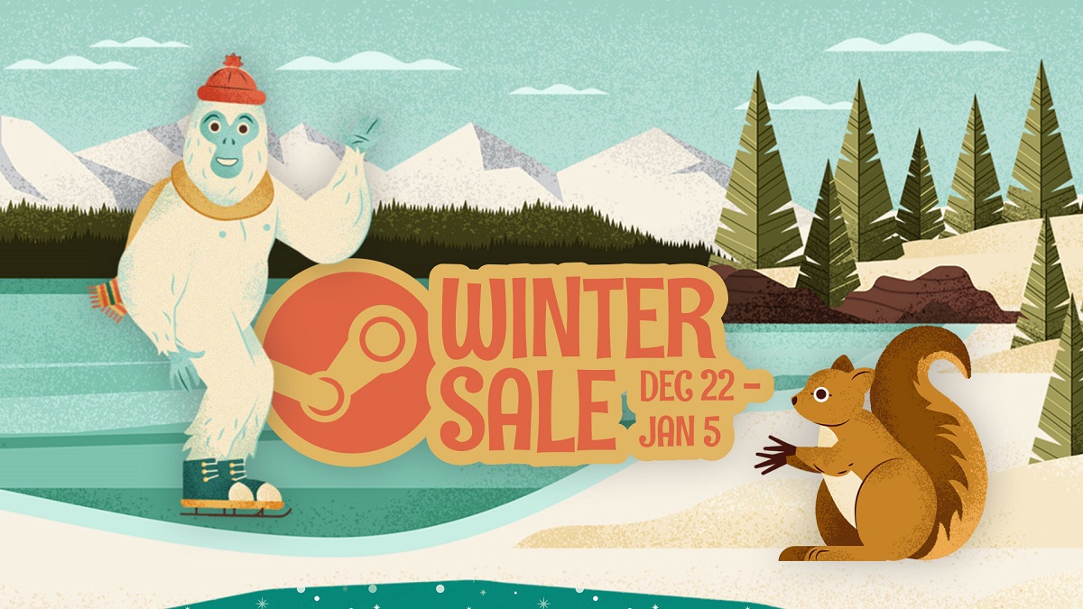 Thousands of games with huge discounts: the timing of the Winter Sale on Steam has been revealed