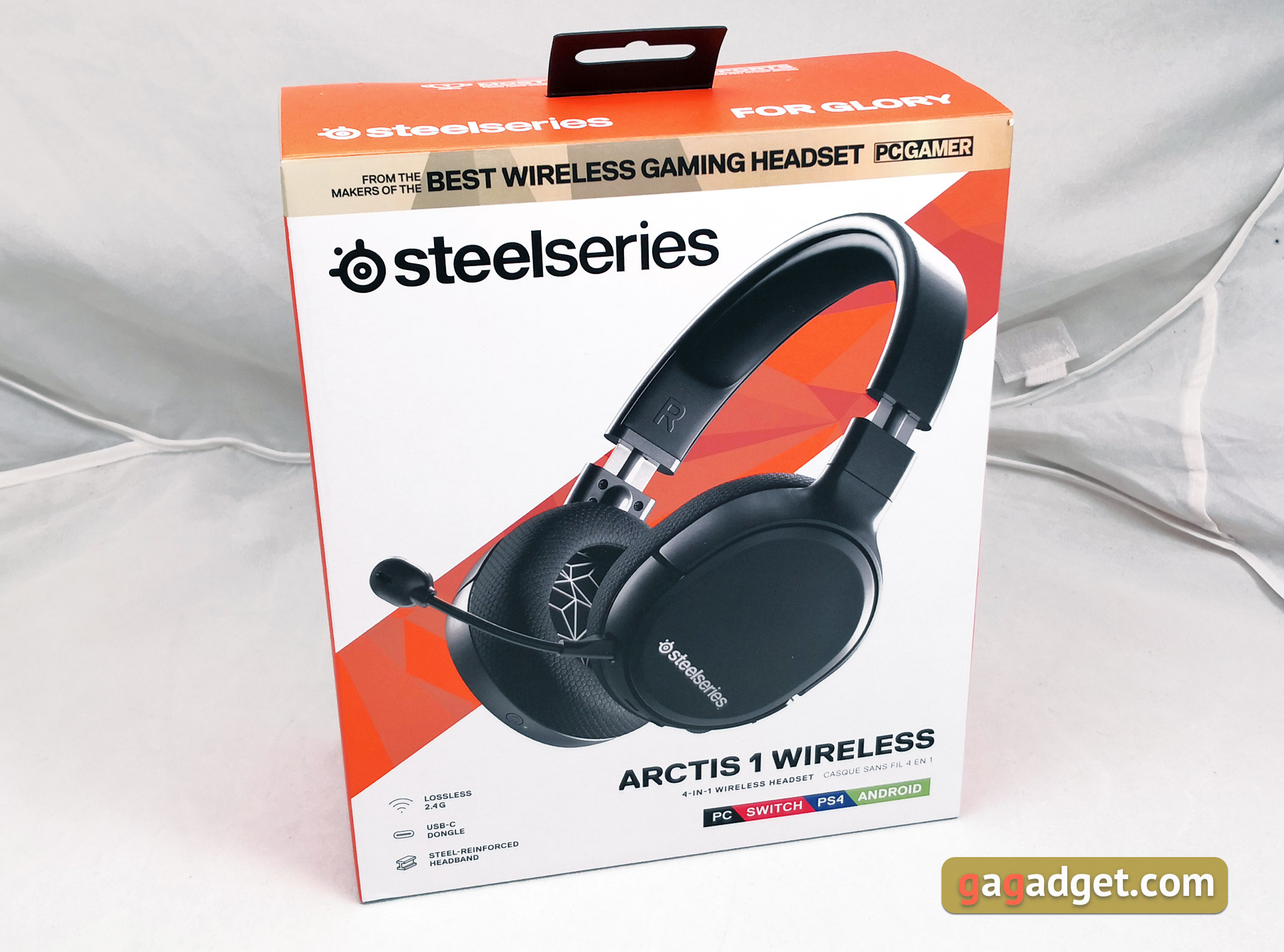 Обзор SteelSeries Arctis 1 Wireless: беспроводная игровая гарнитура для всех платформ-3