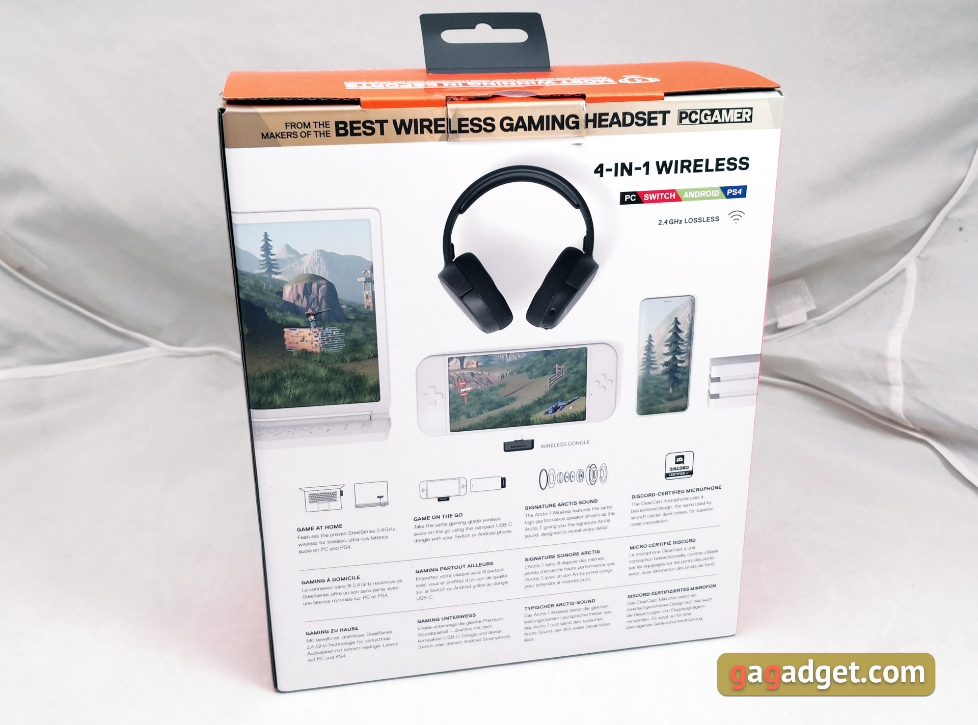 Обзор SteelSeries Arctis 1 Wireless: беспроводная игровая гарнитура для всех платформ-4