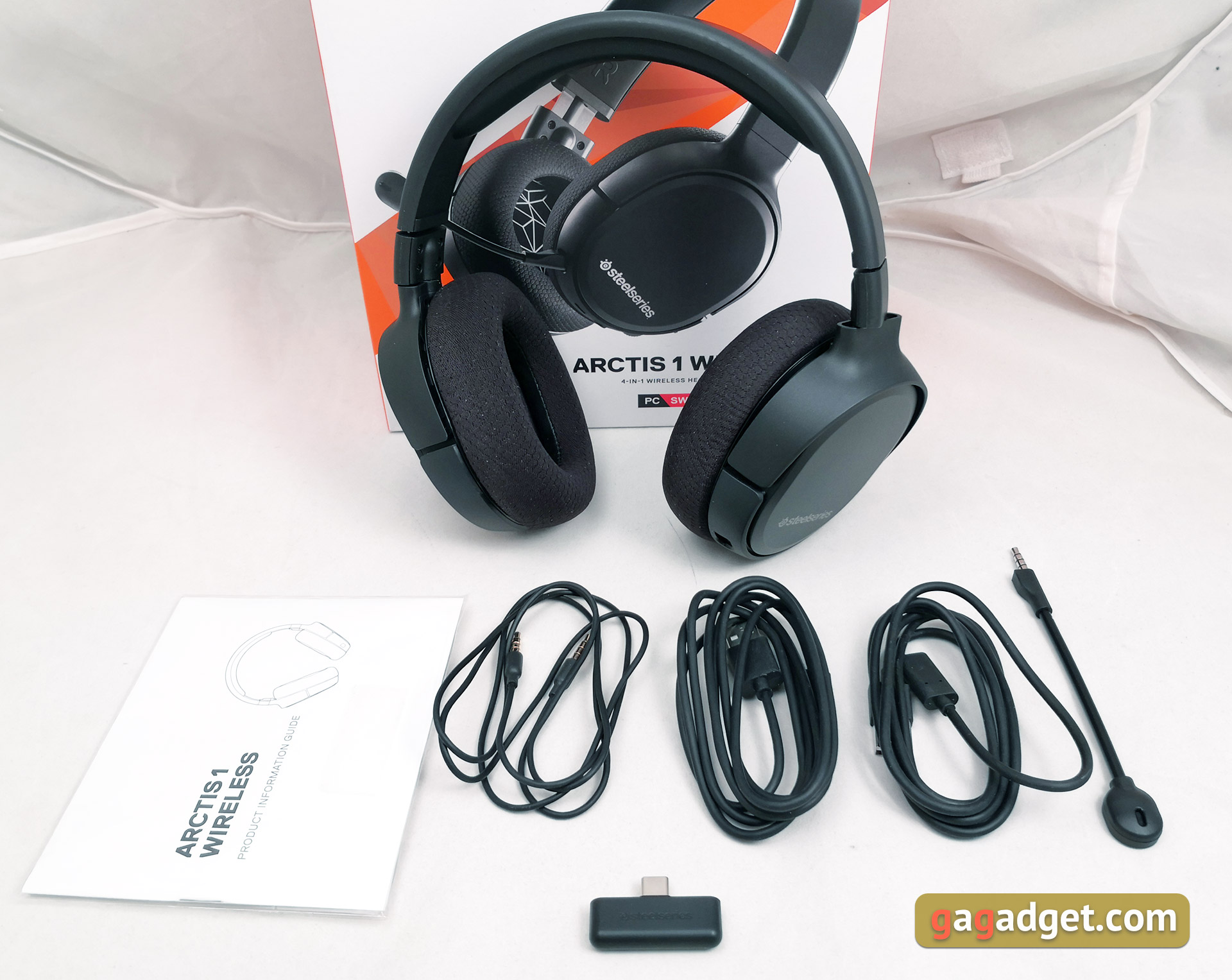 Обзор SteelSeries Arctis 1 Wireless: беспроводная игровая гарнитура для всех платформ-7