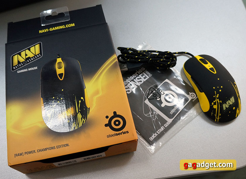 Обзор игровой мышки SteelSeries Sensei RAW Na`Vi Edition-4