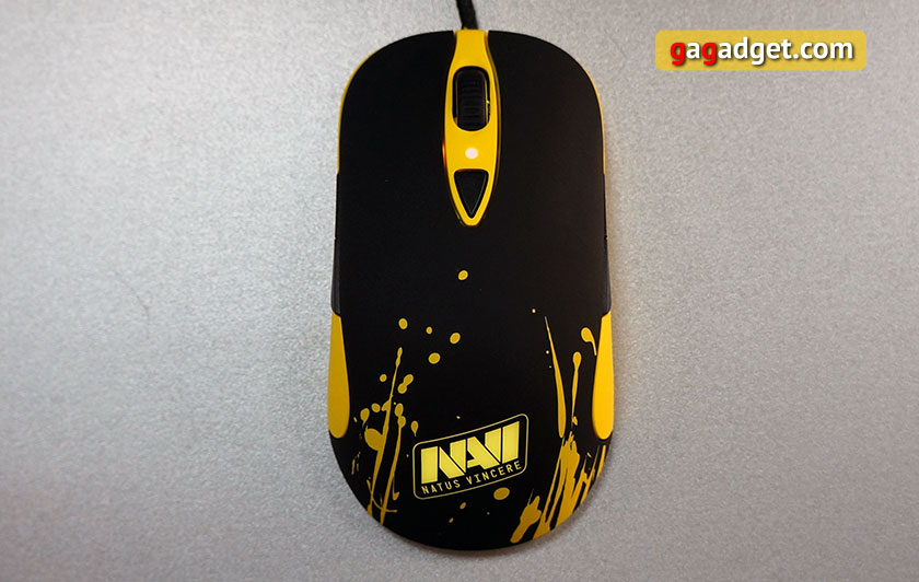 Обзор игровой мышки SteelSeries Sensei RAW Na`Vi Edition-7