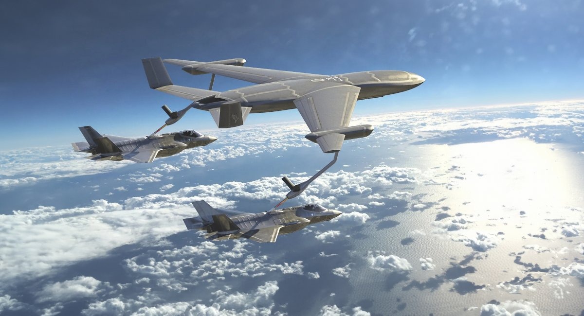 Le concept de Lockheed Martin d'un ravitailleur à profil bas