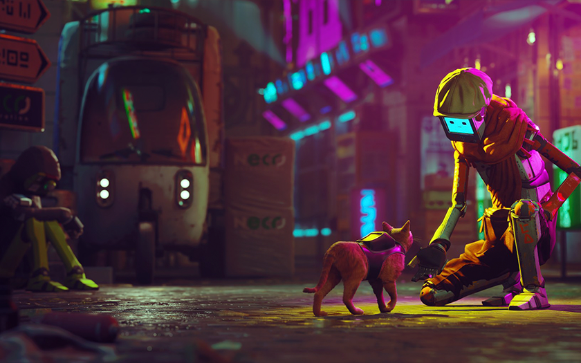 Історія Stray: як кіт із кіберміста став відкриттям року та вплинув на ігрову індустрію-20