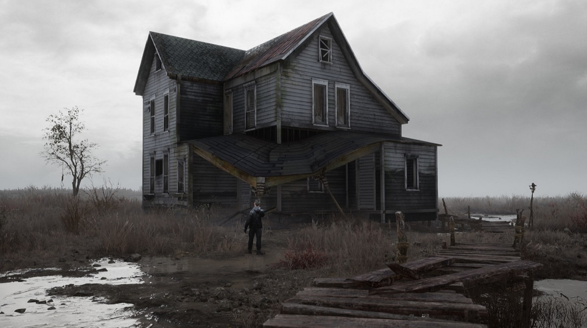 Une maison effrayante dans une ville sinistre : Les développeurs polonais annoncent l'ambitieux film d'horreur psychologique Stray Souls