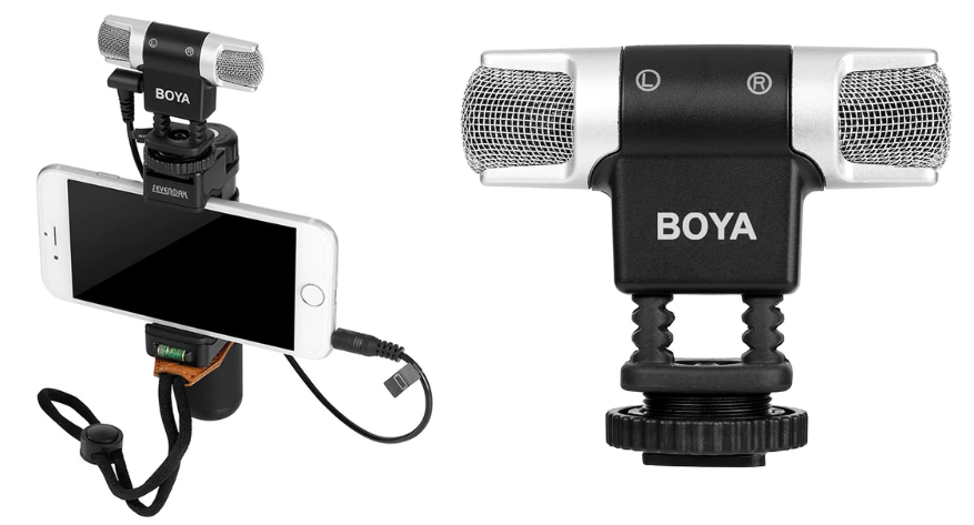 microphone d'aliexpress