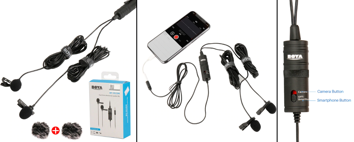 double microphone pour le streaming