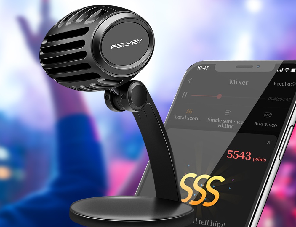 microphone pour les jeux en streaming