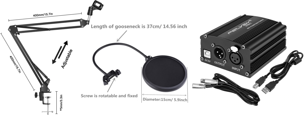 accessoires de streaming