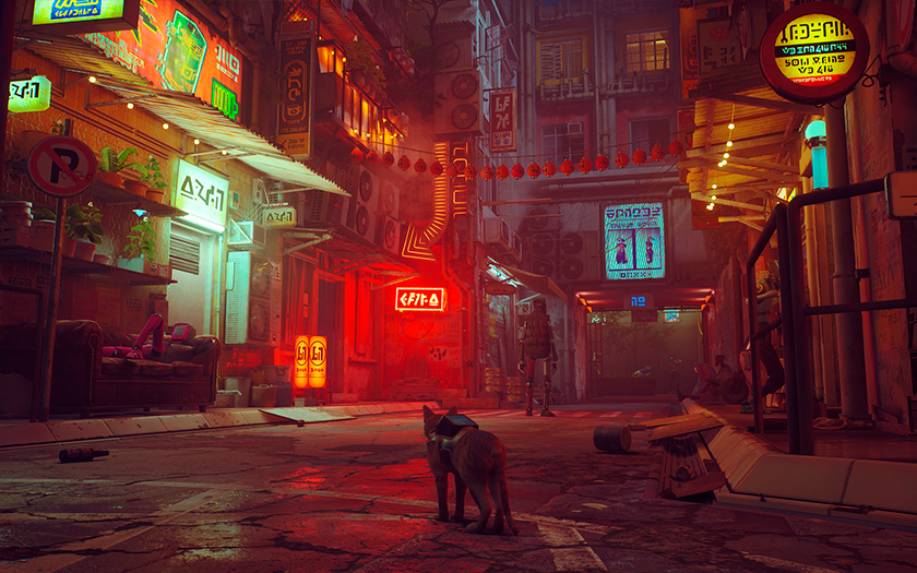 Історія Stray: як кіт із кіберміста став відкриттям року та вплинув на ігрову індустрію-2