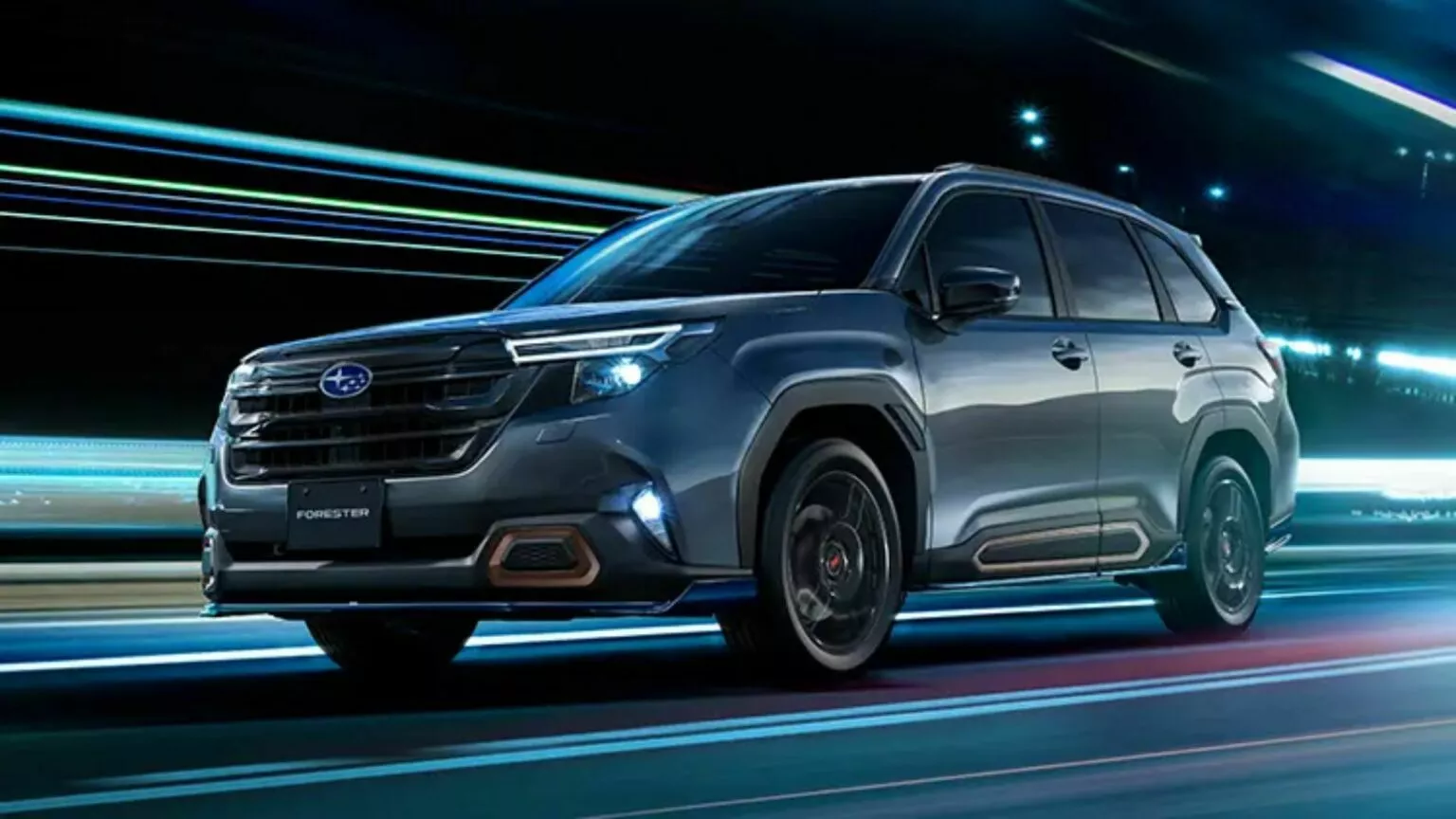 Subaru Forester Premium з легкосплавними дисками