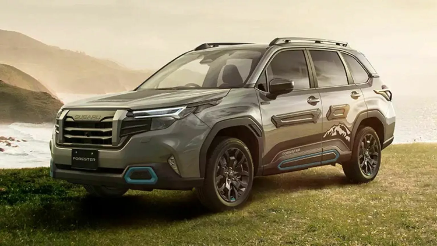 Subaru Forester з японськими аксесуарами