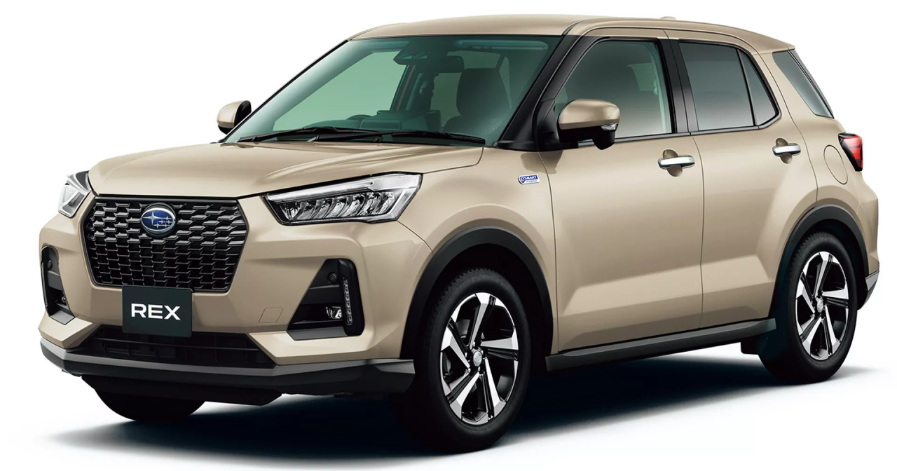 Subaru Rex with power reserve extender