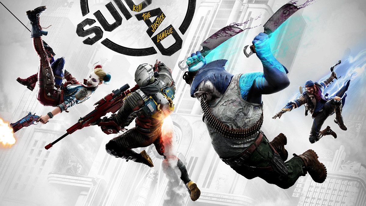 A battle of epic proportions in the colourful trailer for co-op action game Suicide Squad: Kill the Justice League