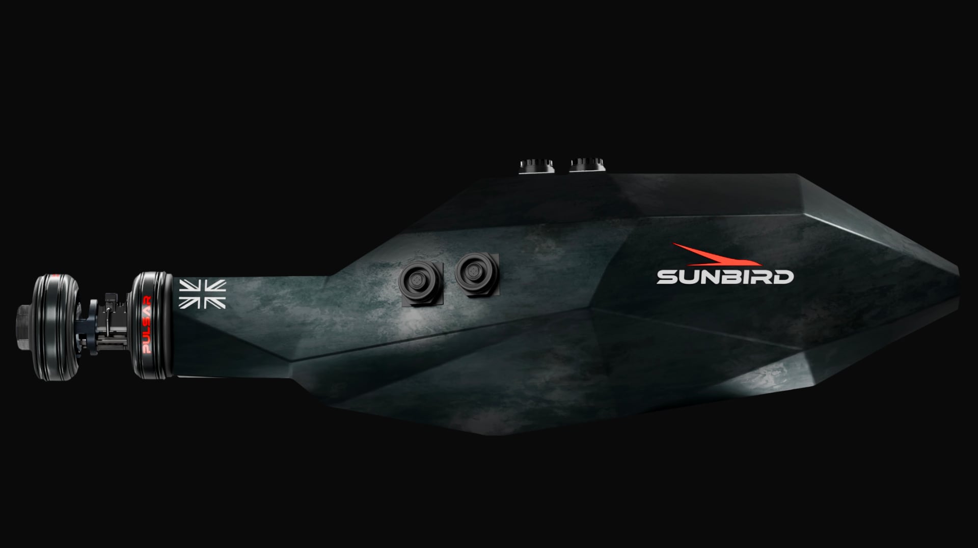 The Sunbird fusion rocket engine. Illustration: Pulsar Fusion