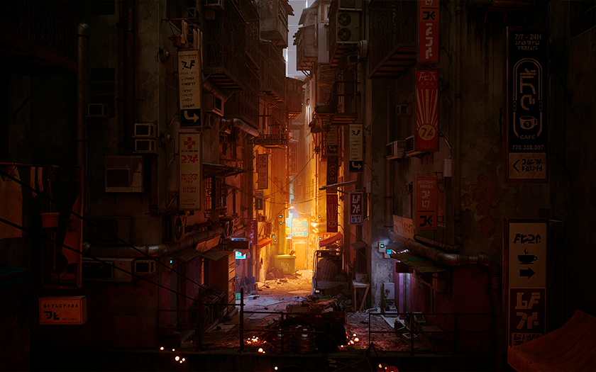 Історія Stray: як кіт із кіберміста став відкриттям року та вплинув на ігрову індустрію-18