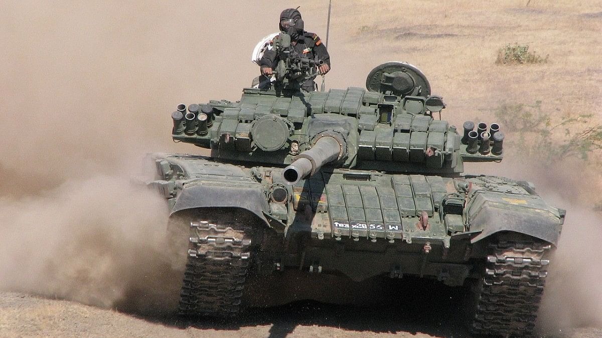 Індійський танк Т-72М1