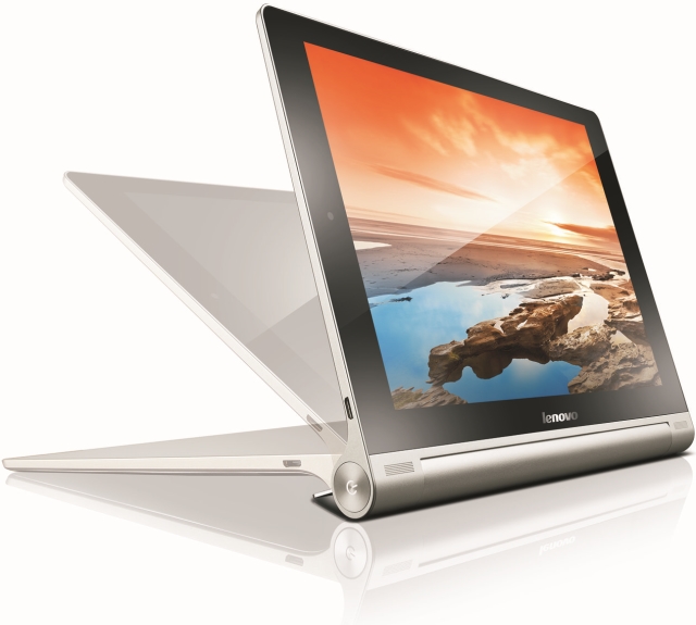 Lenovo Yoga Tablet 10 HD+: 10.1-дюймовый дисплей 1920x1200 и четырехъядерный процессор Qualcomm Snapdragon 400