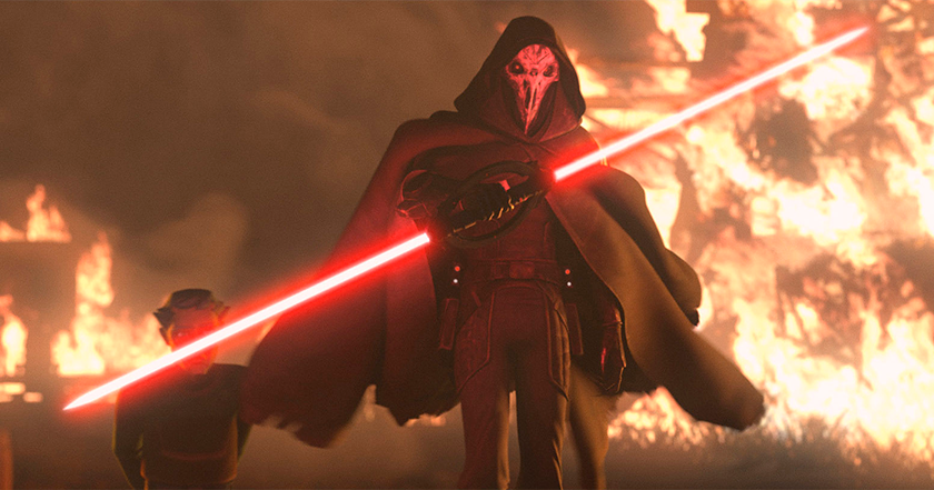 Disney has revealed the titles and timing of all 6 episodes of the animated show about the Jedi of the Star Wars Tales of Jedi prequel trilogy