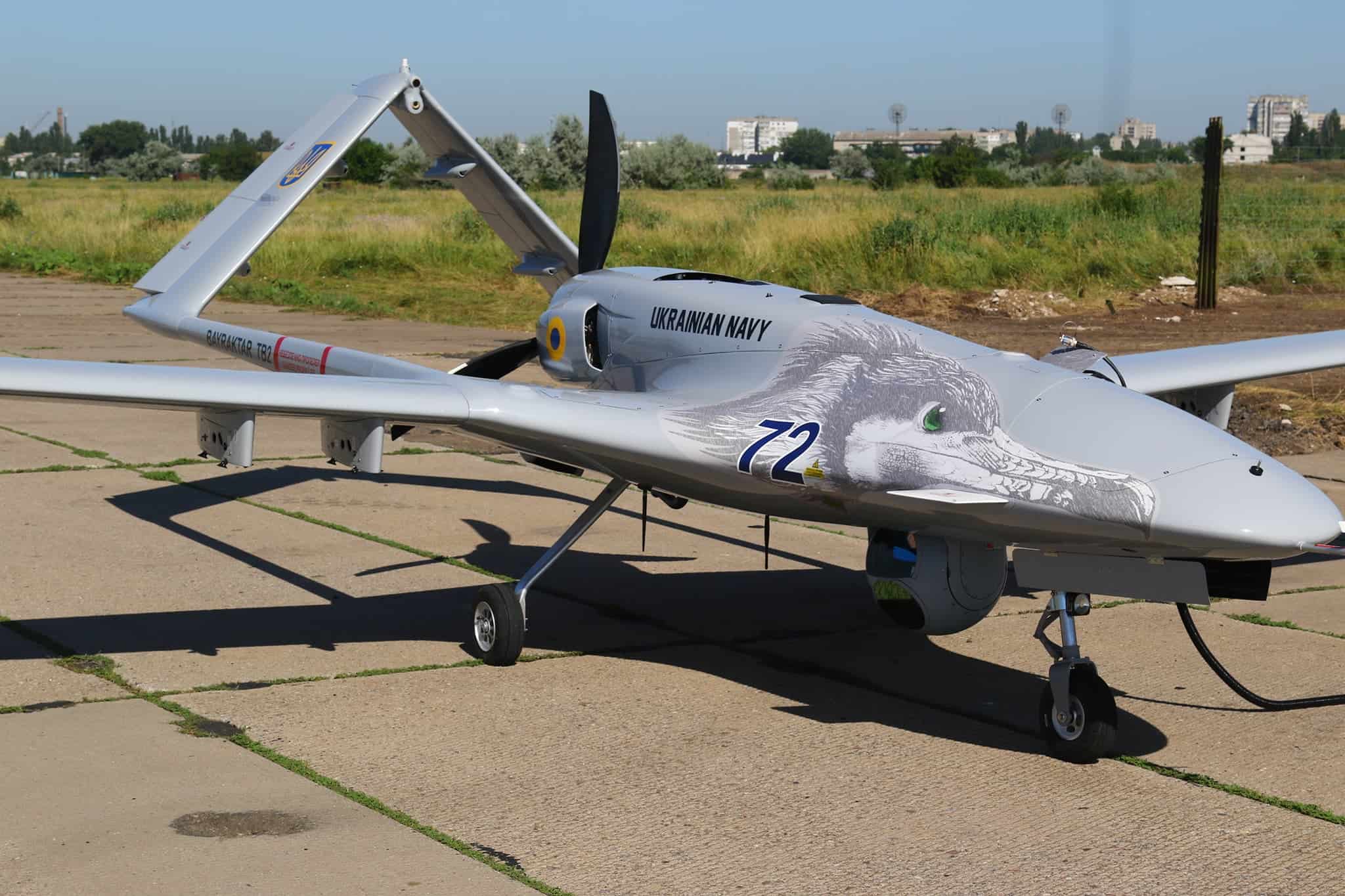 Bayraktar TB2 - a combat drone from Baykar