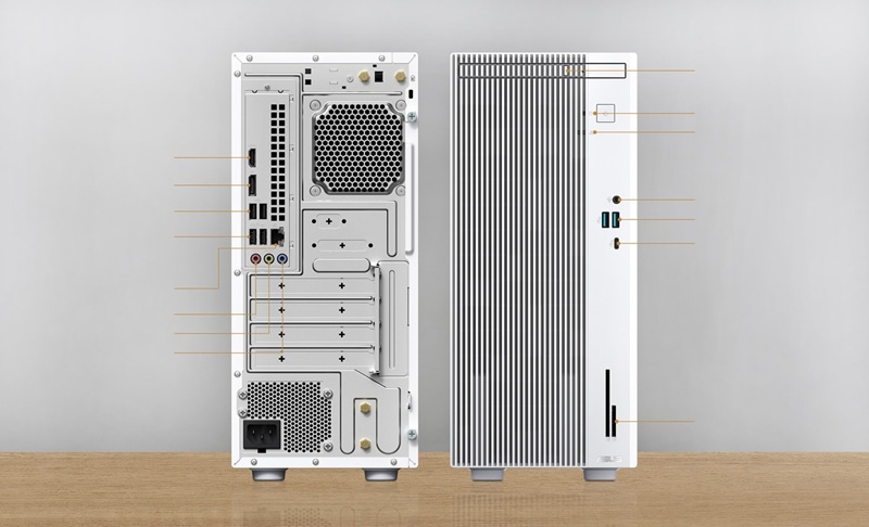 Технічні характеристики ASUS V500 Mini Tower