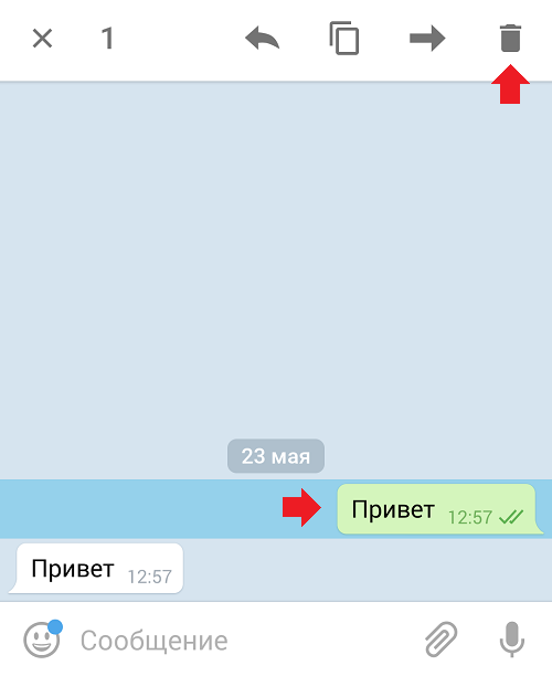 Как удалить сообщение в Телеграмме Можно ли удалить сообщения в Телеграмме