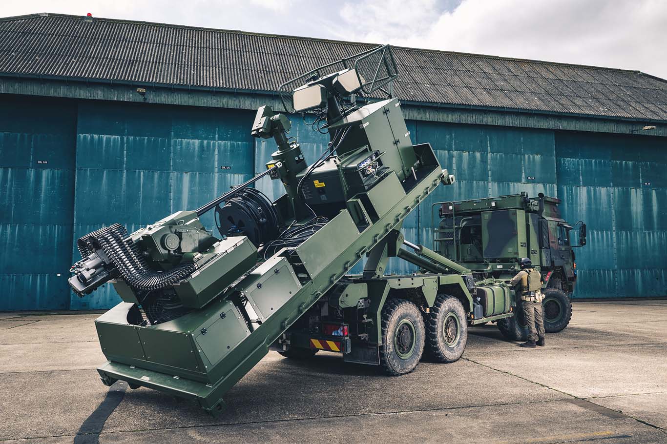 Britain to transfer Terrahawk Paladin fixed anti-aircraft systems to Ukraine to combat Russian missiles and UAVs