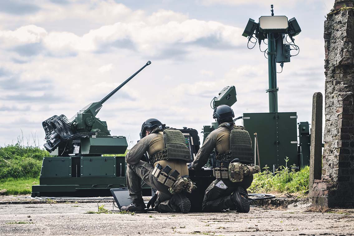 Britain to transfer Terrahawk Paladin fixed anti-aircraft systems to Ukraine to combat Russian missiles and UAVs-3