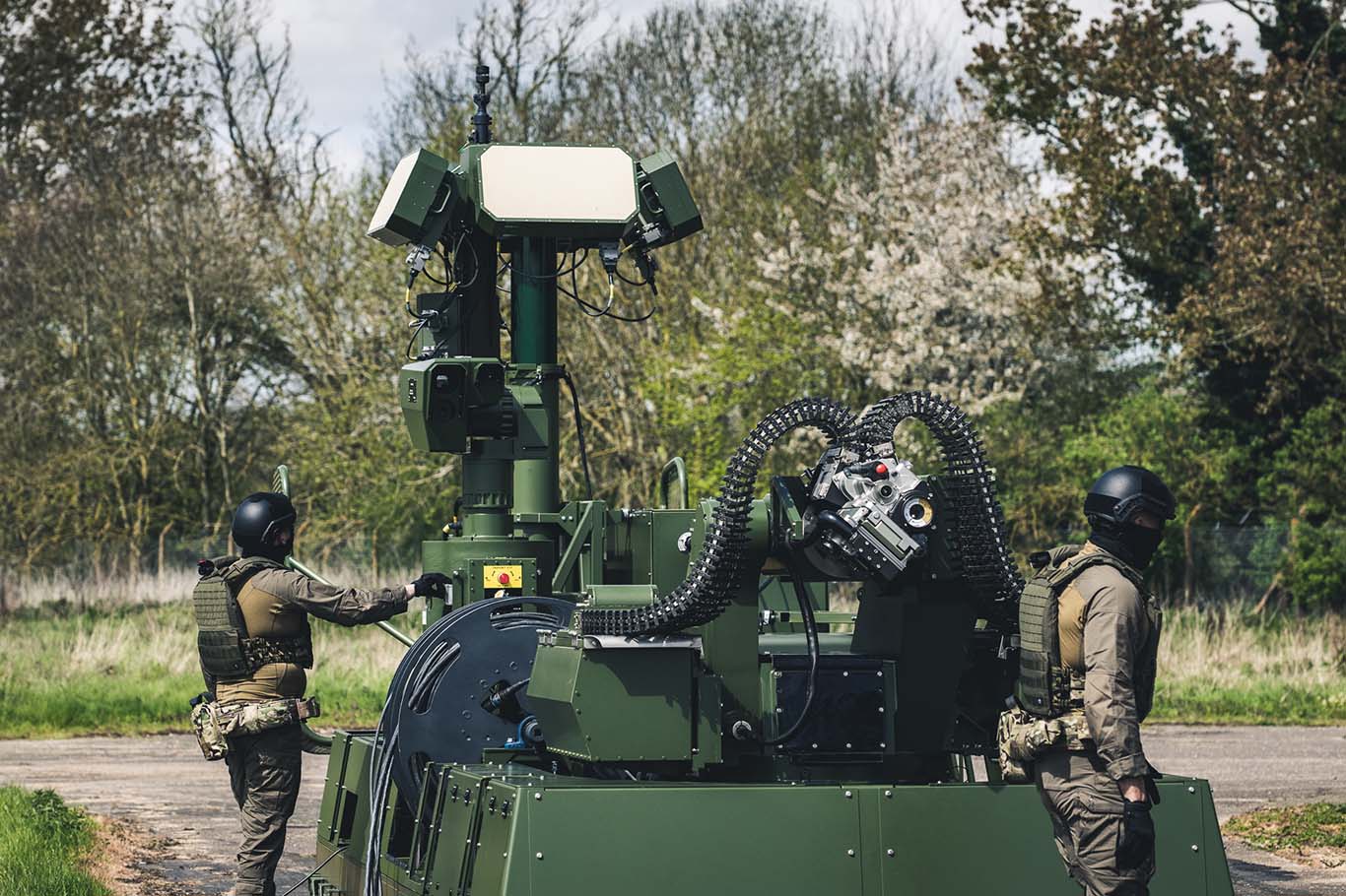 Britain to transfer Terrahawk Paladin fixed anti-aircraft systems to Ukraine to combat Russian missiles and UAVs-4