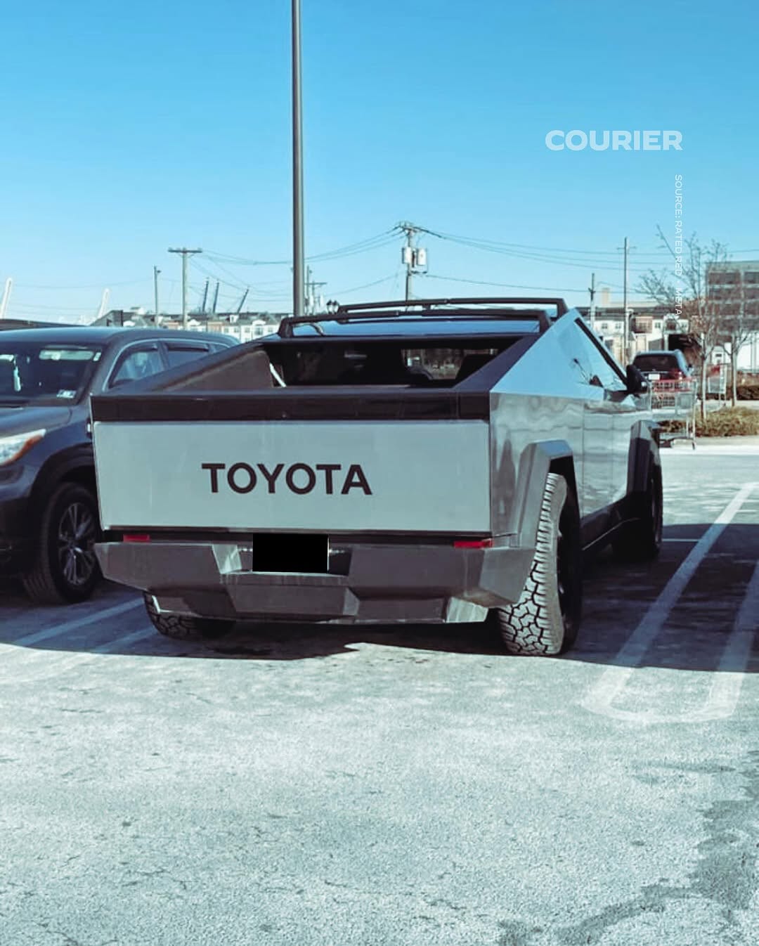 Tesla owners express dissent through vehicle branding