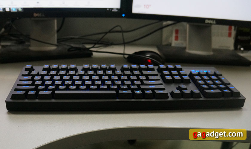 Обзор механической клавиатуры начального уровня Tesoro Excalibur Red Switch