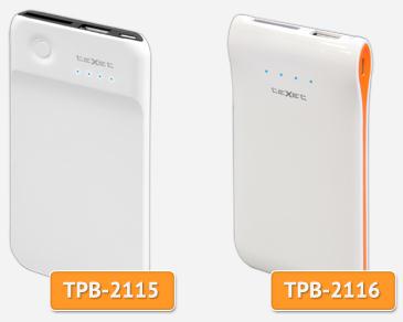 TeXet приступает к выпуску портативных аккумуляторов-2
