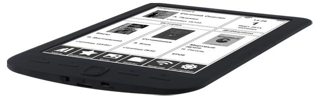 Электронная книга TeXet TB-138 с 8-дюймовым экраном и модулем Wi-Fi