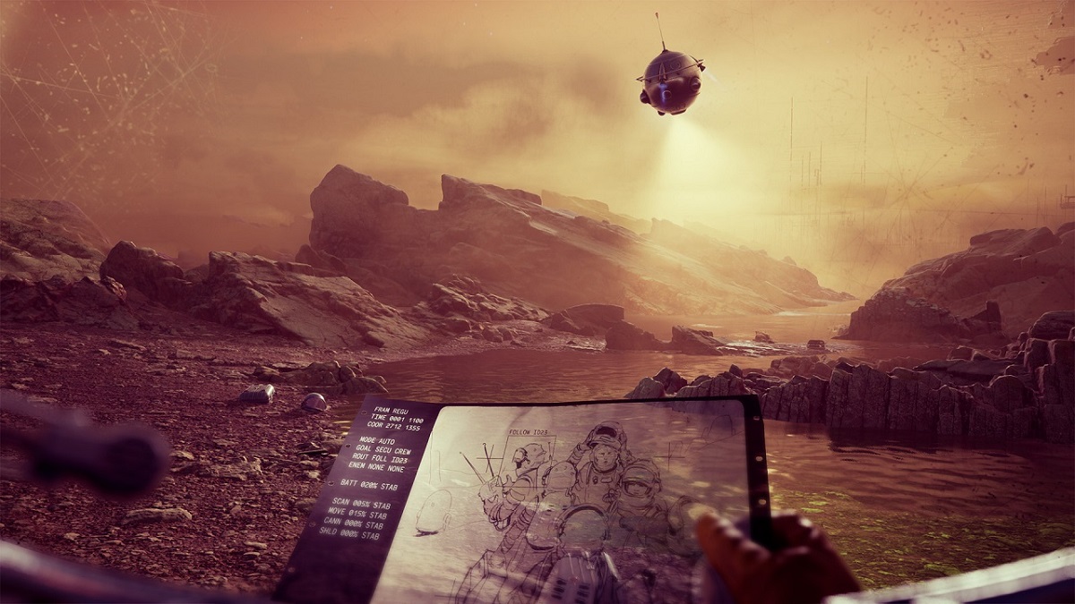 A new life for Stanislaw Lem's famous novel: a demo version of the sci-fi thriller The Invincible is available on Steam