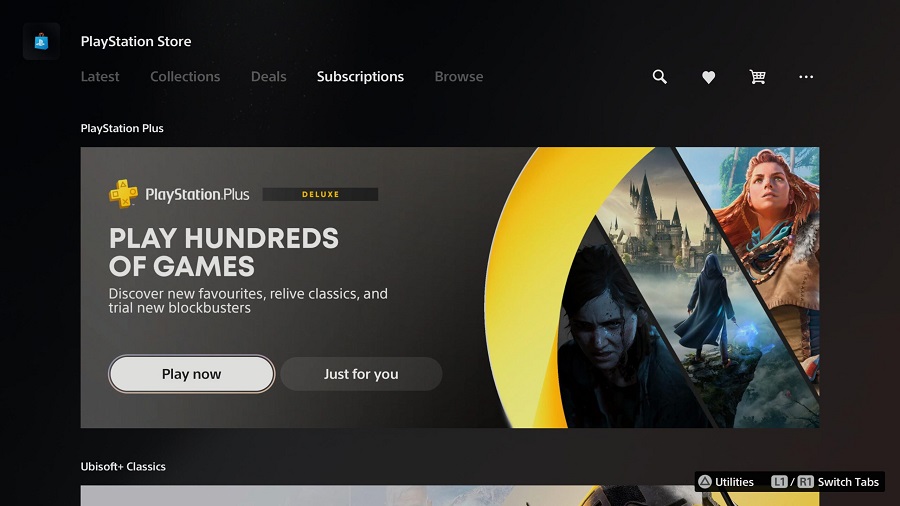 Sony pourrait bientôt ajouter The Last of Us : Part II au catalogue PS Plus Extra/Premium, comme l'indique une bannière publicitaire sur le PlayStation Store.-2