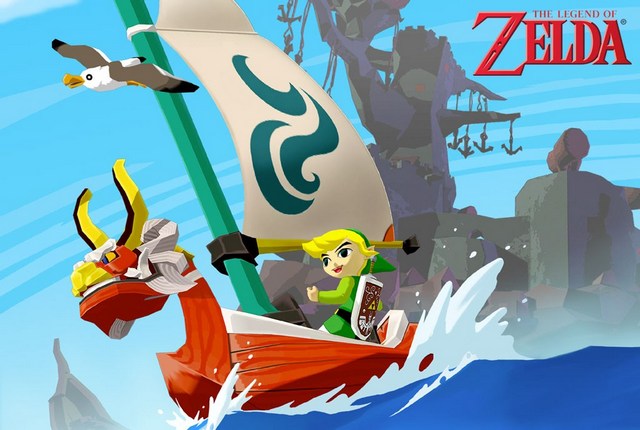 Сравнение старой и новой The Legend of Zelda: Wind Waker Сравнение старой и новой The Legend of Zelda: Wind Waker